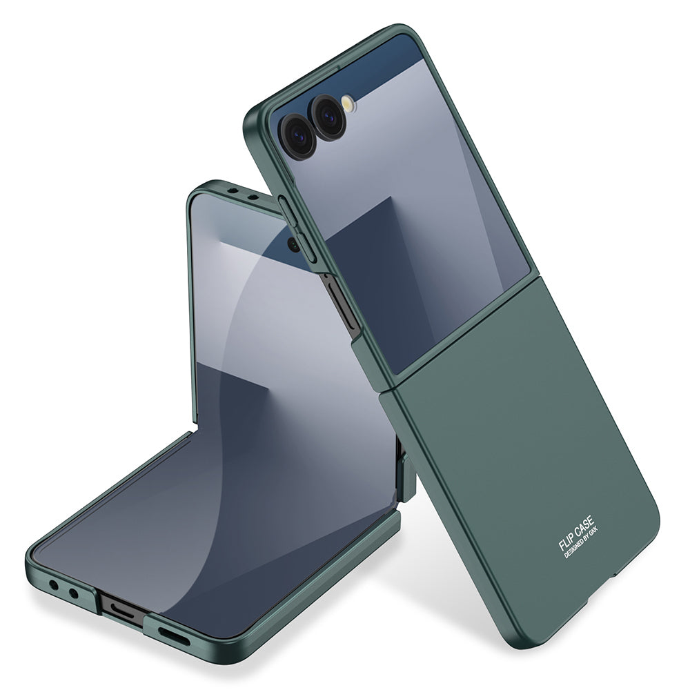 Galaxy Z Flip 7 Kılıf Zore Sert Kıpta Kılıf
