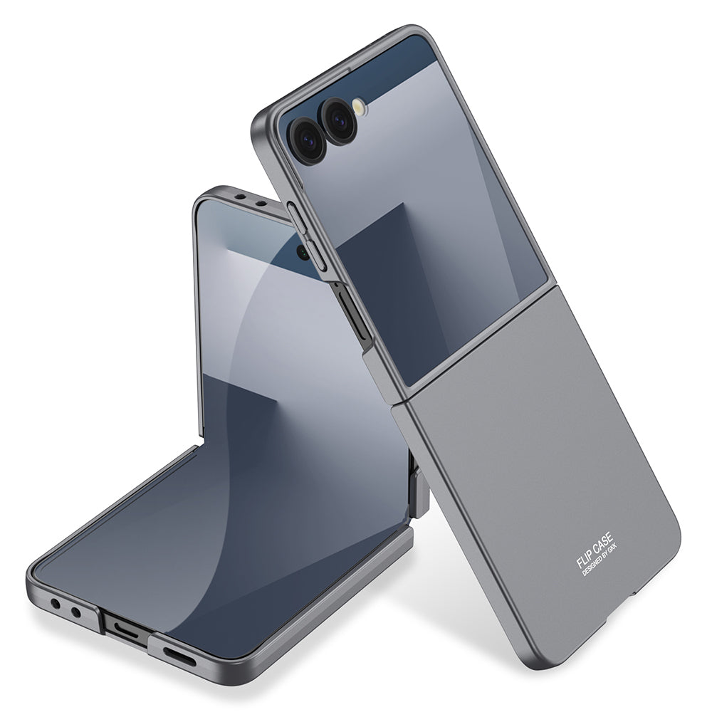 Galaxy Z Flip 7 Kılıf Zore Sert Kıpta Kılıf