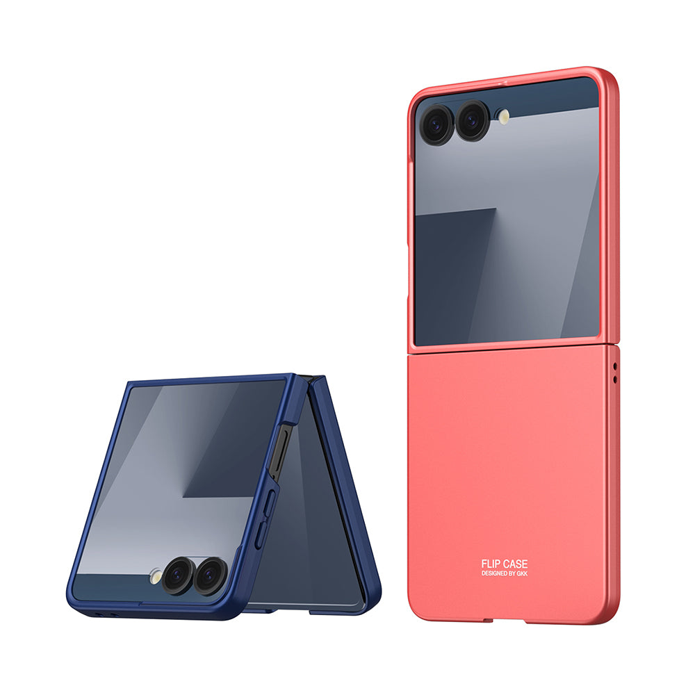 Galaxy Z Flip 7 Kılıf Zore Sert Kıpta Kılıf