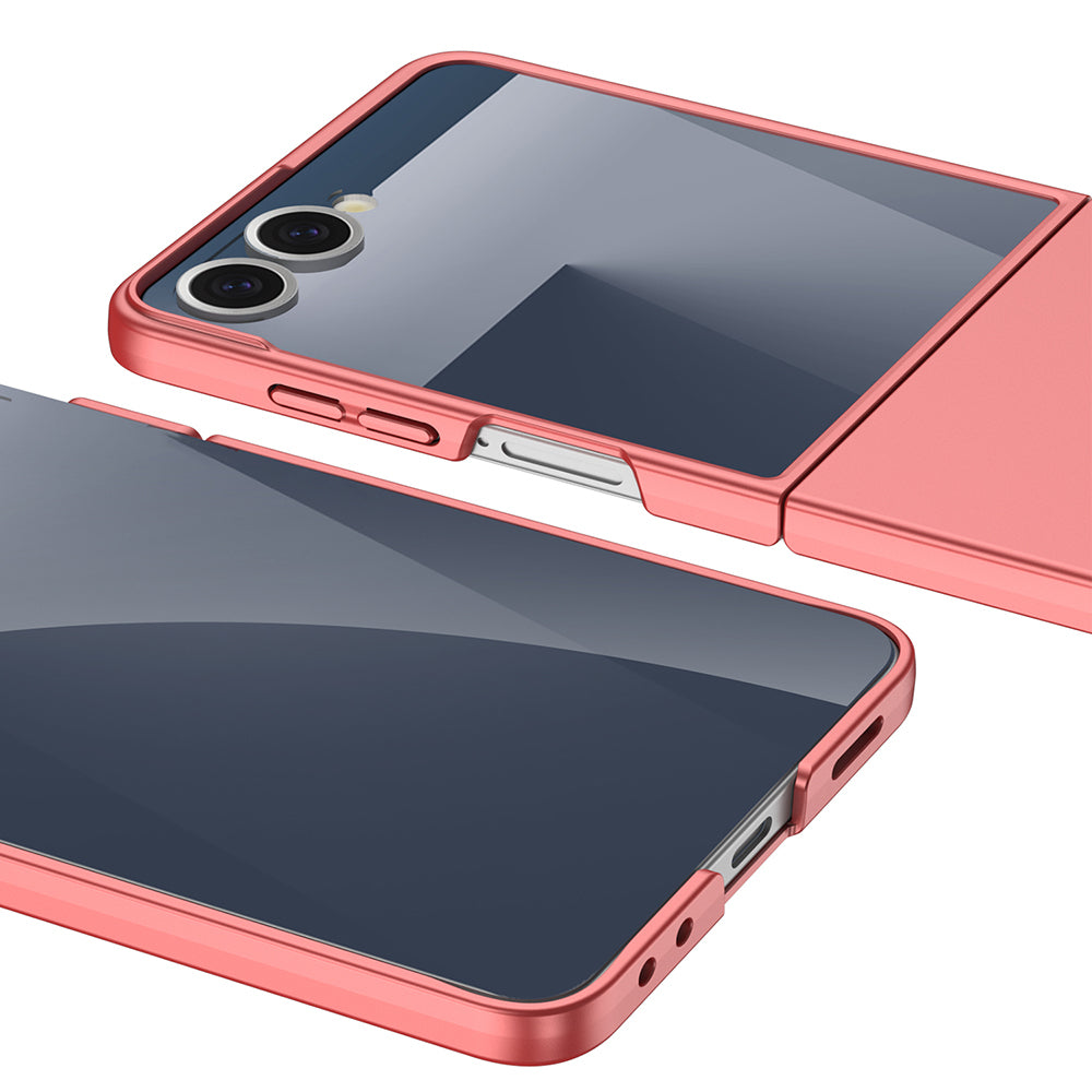 Galaxy Z Flip 7 Kılıf Zore Sert Kıpta Kılıf