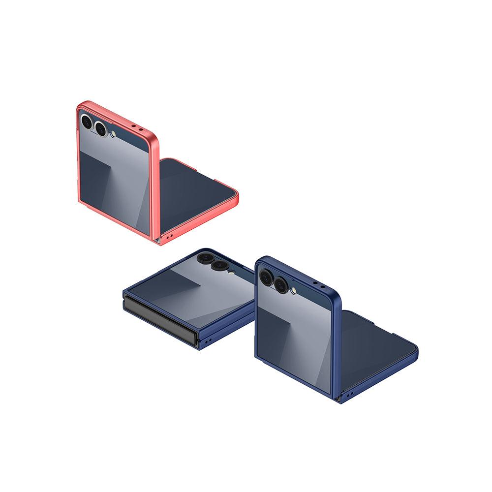 Galaxy Z Flip 7 Kılıf Zore Sert Kıpta Kılıf