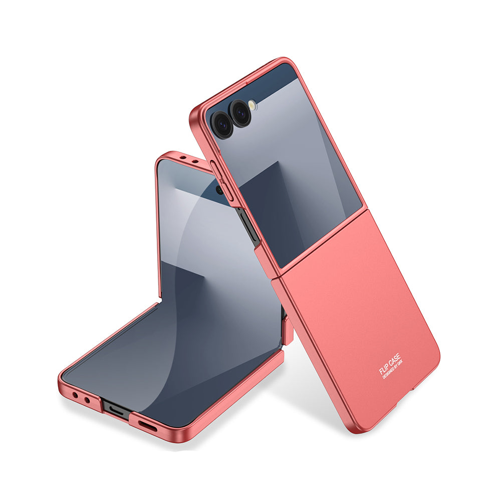Galaxy Z Flip 7 Kılıf Zore Sert Kıpta Kılıf