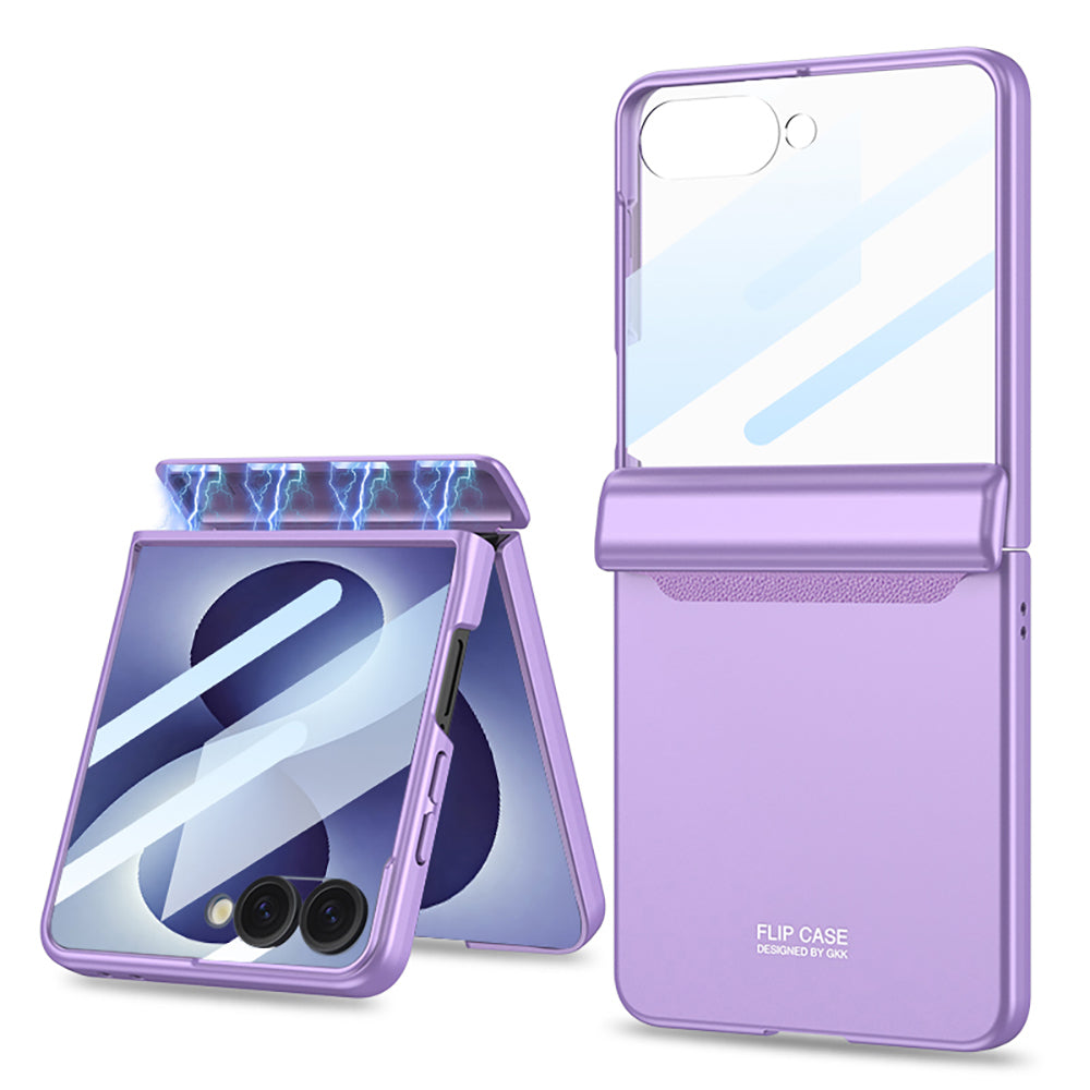Galaxy Z Flip 8 Kılıf Zore M-Magnet Kılıf