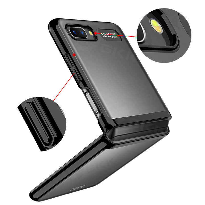 Galaxy Z Flip Kılıf Zore Kıpta Kılıf