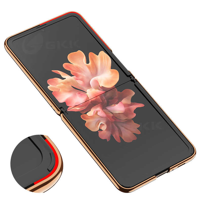 Galaxy Z Flip Kılıf Zore Kıpta Kılıf