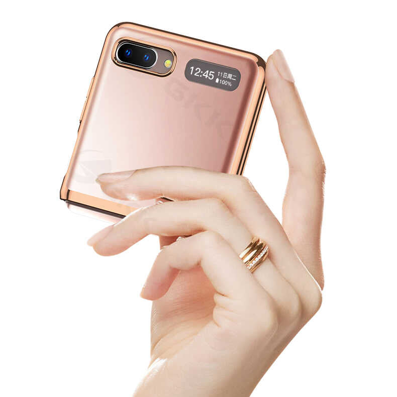 Galaxy Z Flip Kılıf Zore Kıpta Kılıf