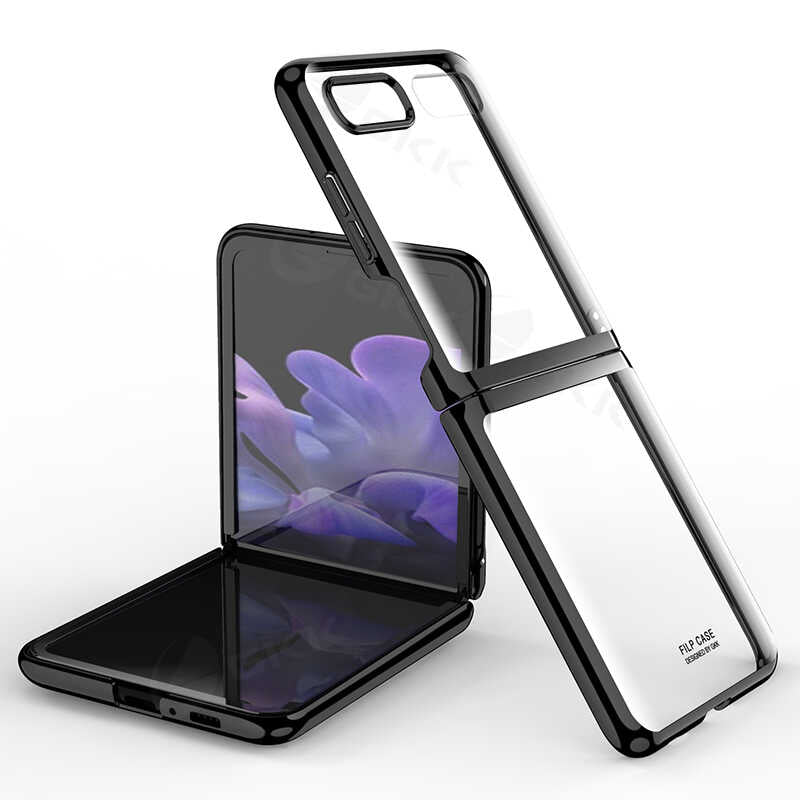 Galaxy Z Flip Kılıf Zore Kıpta Kılıf