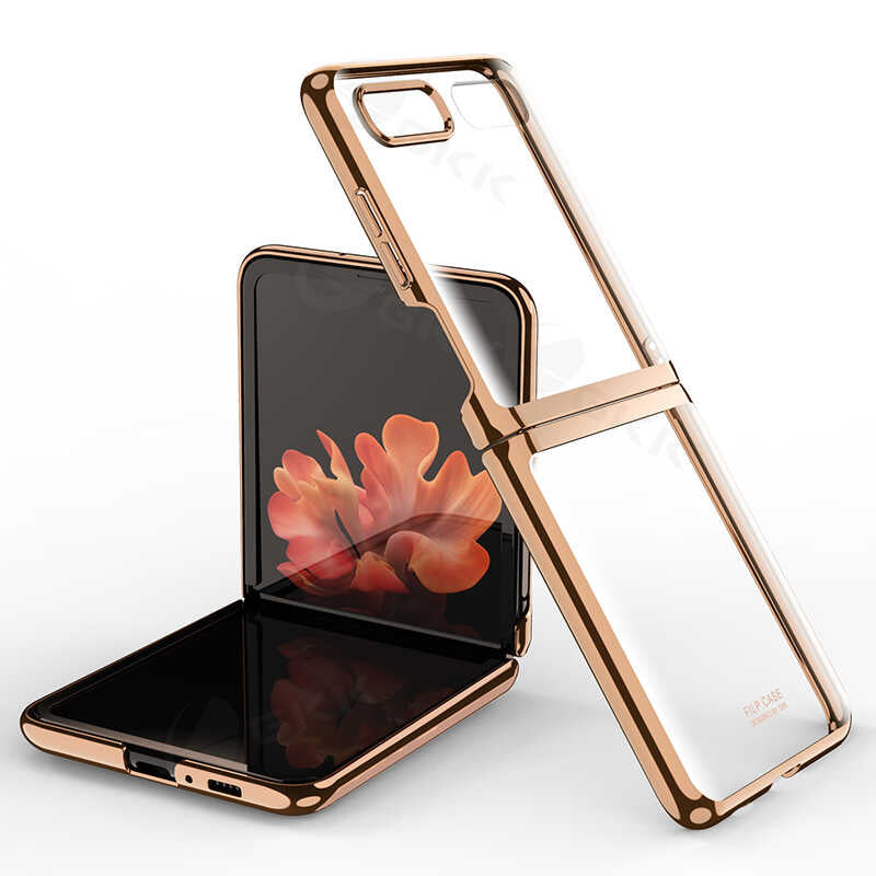 Galaxy Z Flip Kılıf Zore Kıpta Kılıf