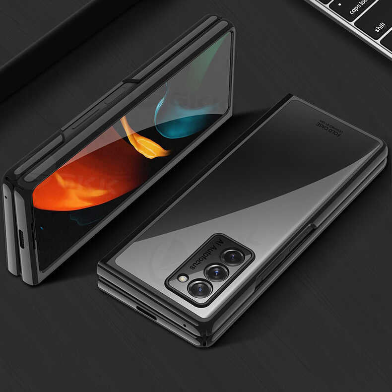 Galaxy Z Fold 2 Kılıf Zore Kıpta Kılıf