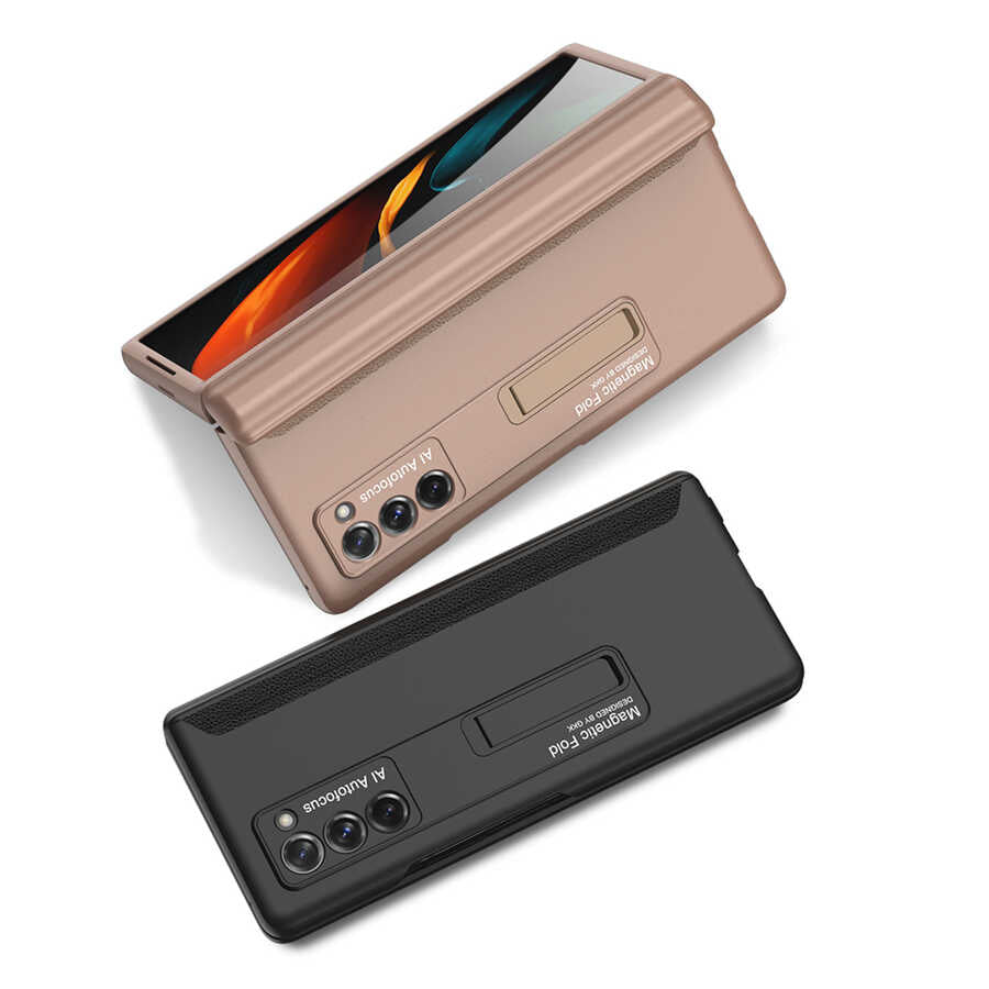 Galaxy Z Fold 2 Kılıf Zore M-Magnet Kılıf
