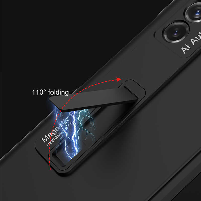 Galaxy Z Fold 2 Kılıf Zore Z-Stand Kılıf