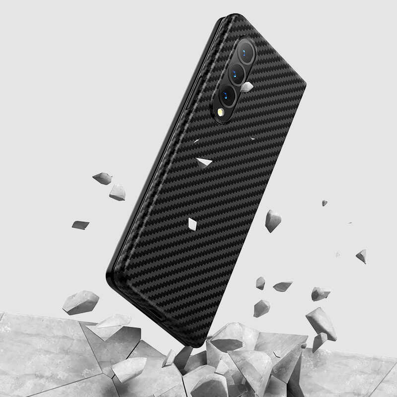 Galaxy Z Fold 3 Kılıf Benks 3 in 1 Suit Kılıf