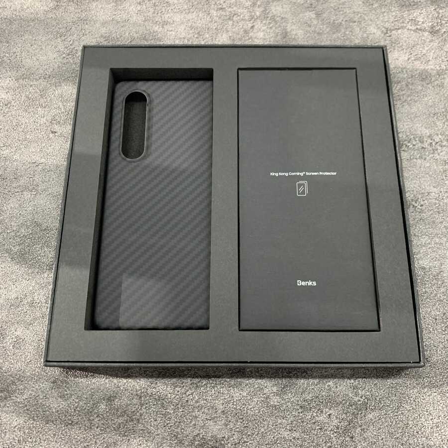 Galaxy Z Fold 3 Kılıf Benks 3 in 1 Suit Kılıf