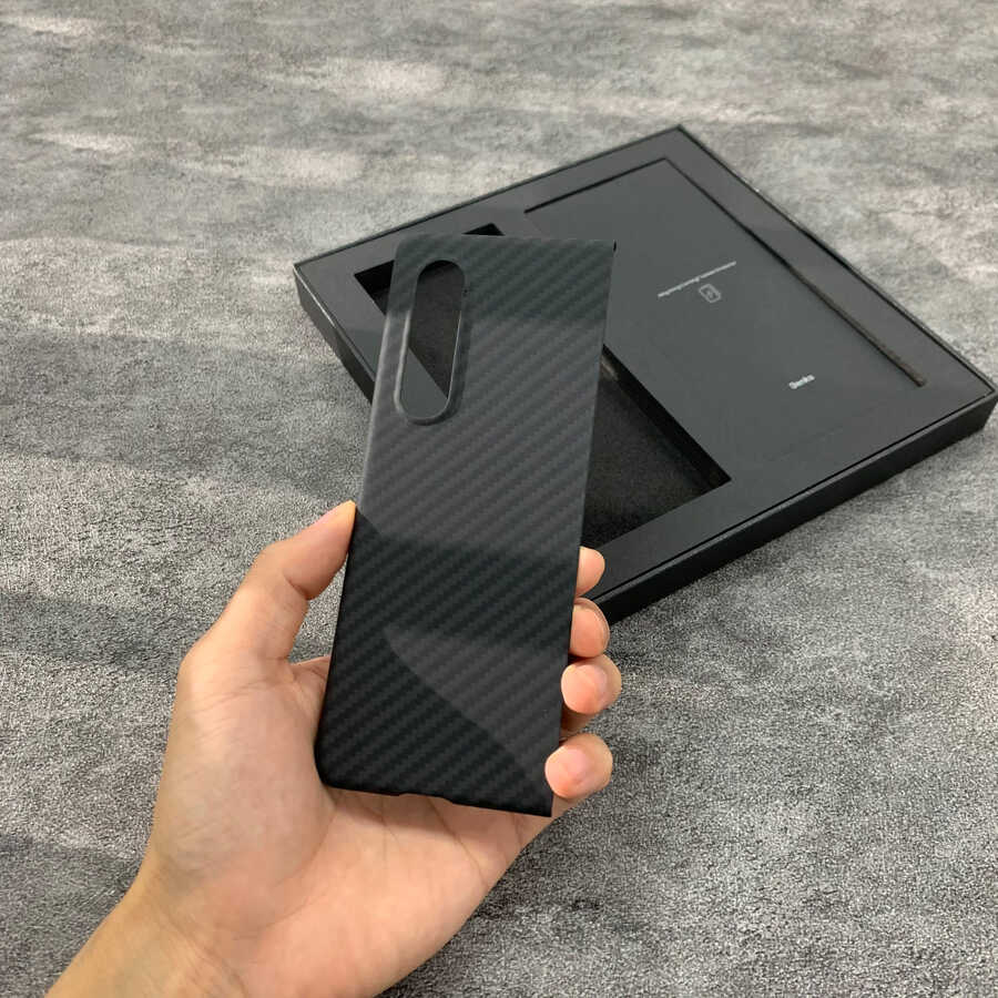Galaxy Z Fold 3 Kılıf Benks 3 in 1 Suit Kılıf