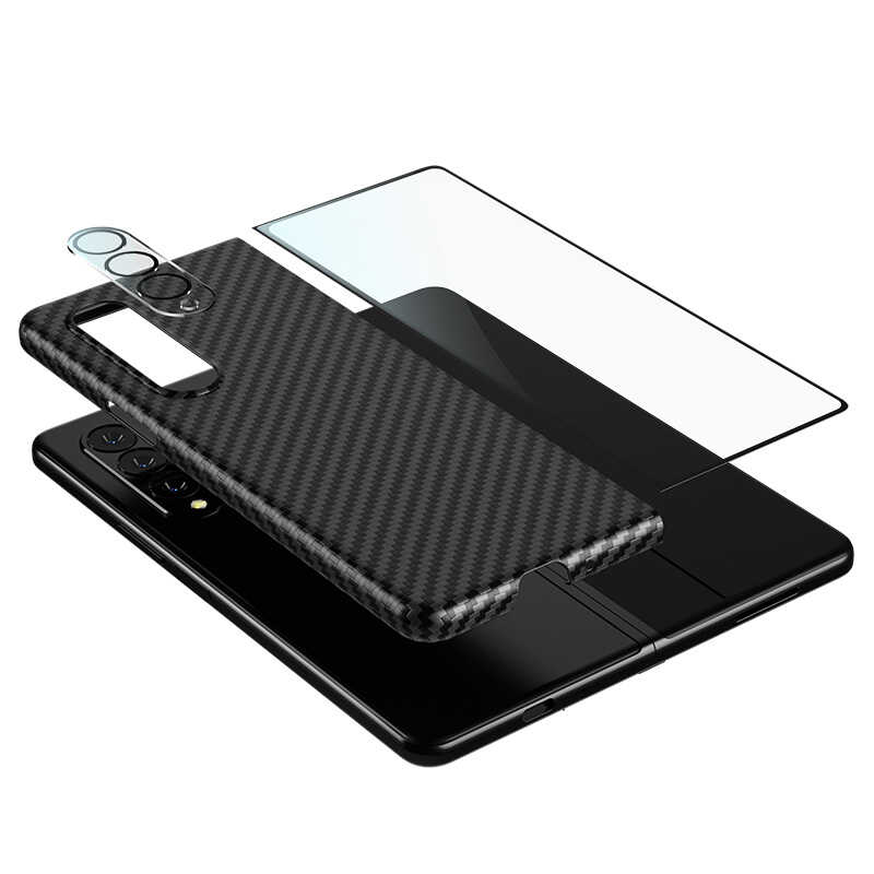 Galaxy Z Fold 3 Kılıf Benks 3 in 1 Suit Kılıf