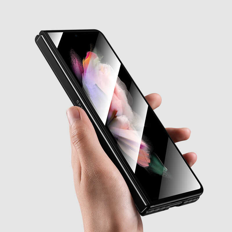 Galaxy Z Fold 3 Kılıf Benks 3 in 1 Suit Kılıf
