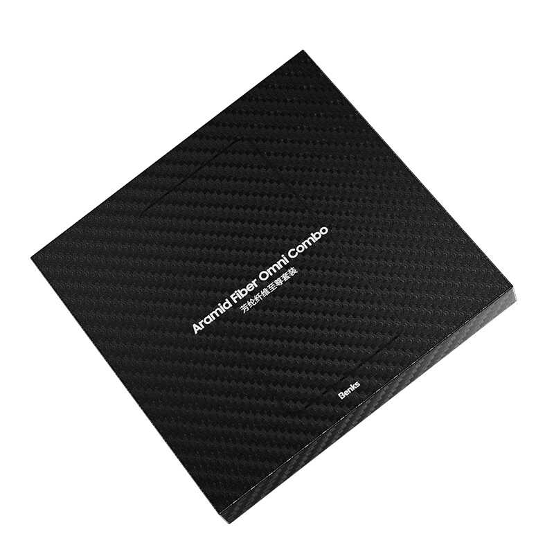 Galaxy Z Fold 3 Kılıf Benks 3 in 1 Suit Kılıf