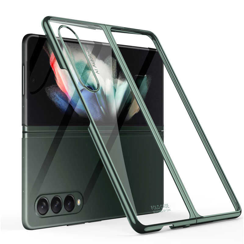 Galaxy Z Fold 3 Kılıf Zore Kıpta Kılıf
