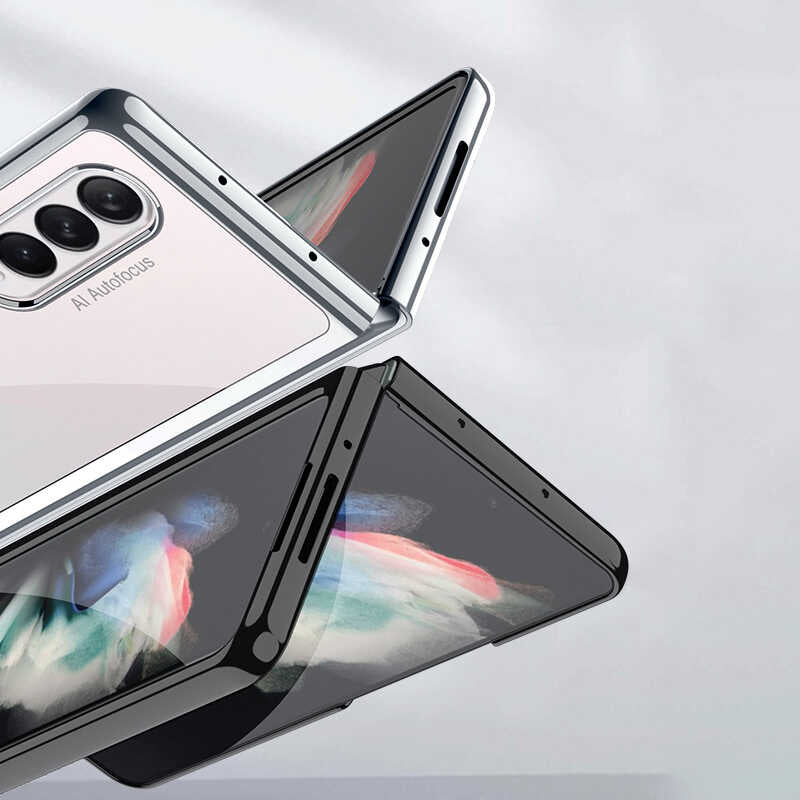Galaxy Z Fold 3 Kılıf Zore Kıpta Kılıf
