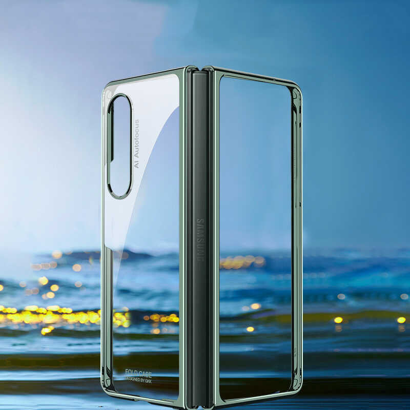 Galaxy Z Fold 3 Kılıf Zore Kıpta Kılıf