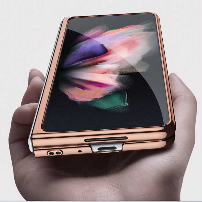 Galaxy Z Fold 3 Kılıf Zore Kıpta Kılıf