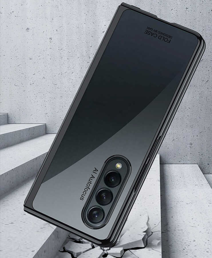 Galaxy Z Fold 3 Kılıf Zore Kıpta Kılıf