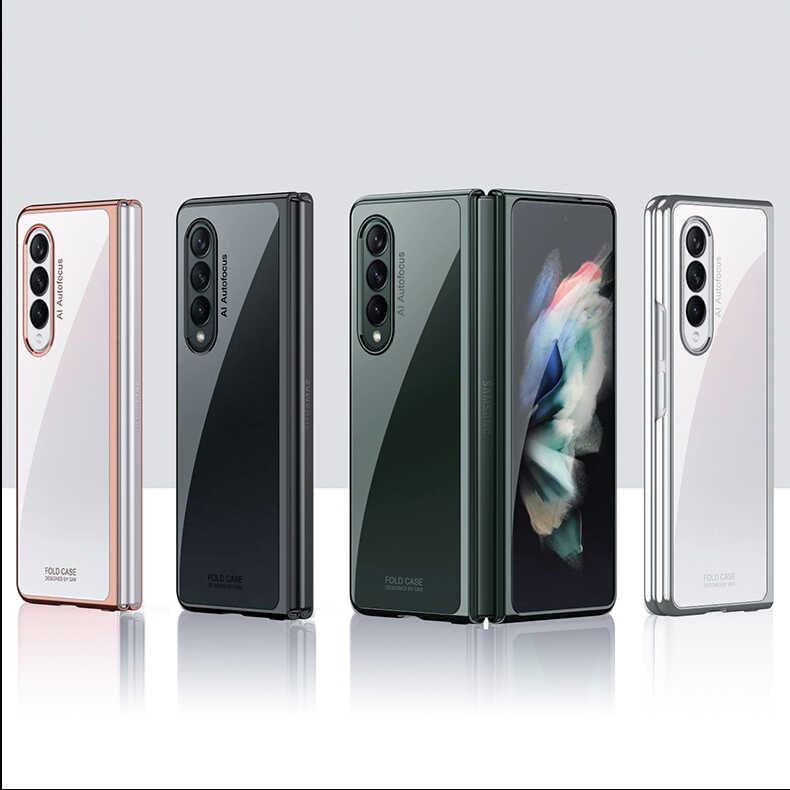 Galaxy Z Fold 3 Kılıf Zore Kıpta Kılıf