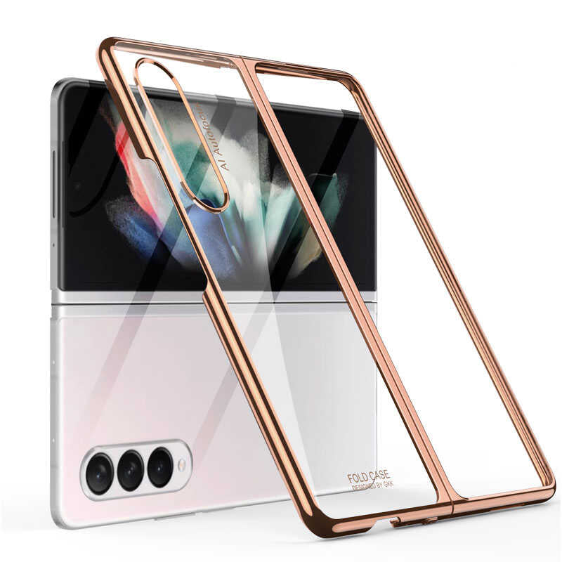 Galaxy Z Fold 3 Kılıf Zore Kıpta Kılıf