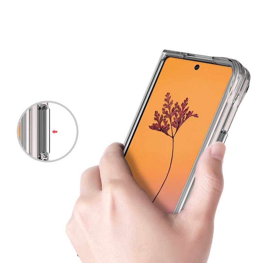 Galaxy Z Fold 4 Kılıf Zore Vonn Kılıf