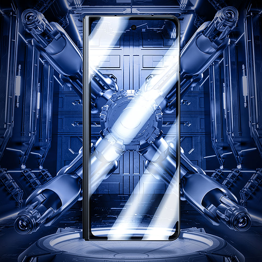 Galaxy Z Fold 5 Benks Combo İkili Set (Corning Ekran Koruyucu + Kamera Lens Koruyucu)
