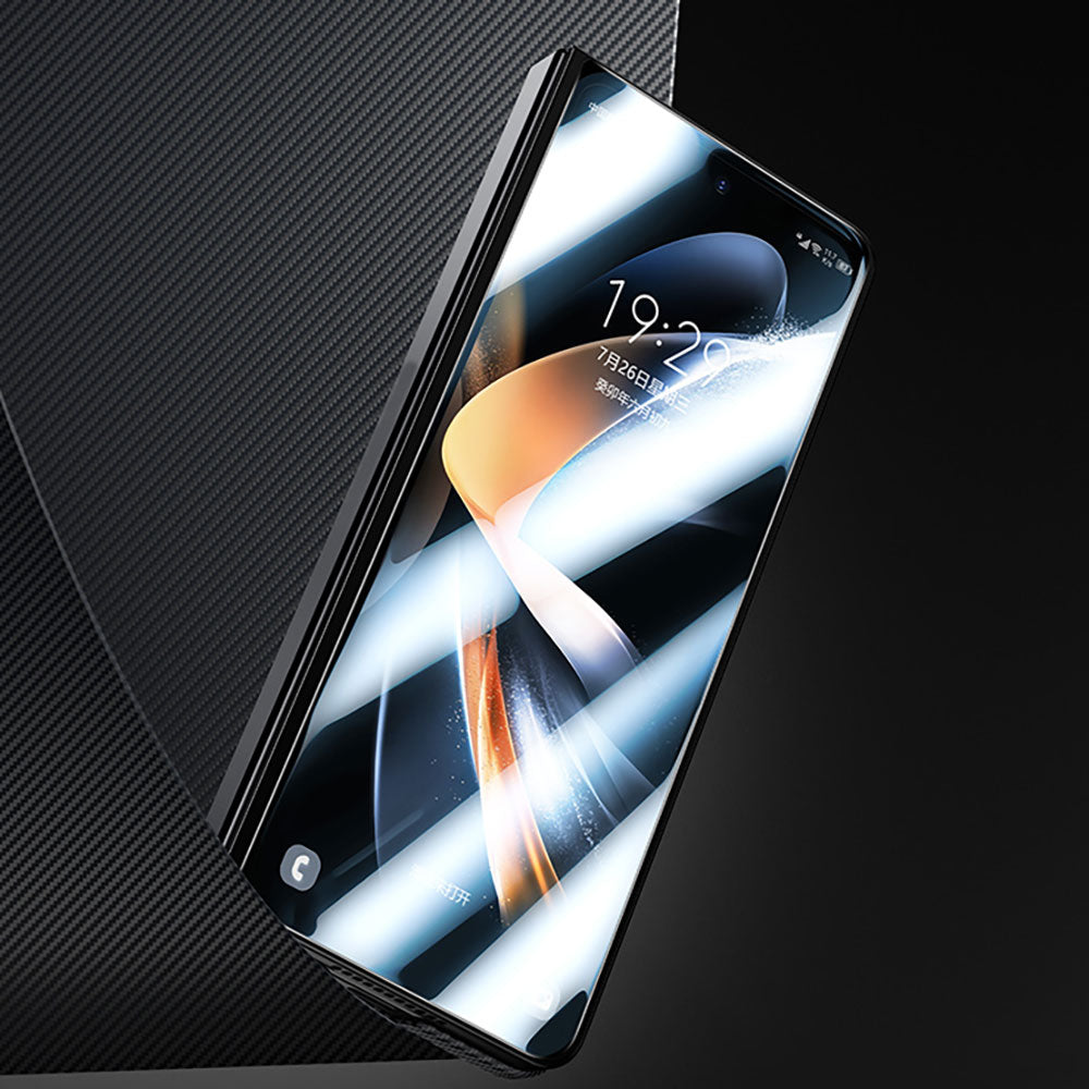 Galaxy Z Fold 5 Benks Combo Üçlü Aksesuar Seti (600D Kevlar Karbon Kılıf + Corning Ekran Koruyucu + Kamera Lens Koruyucu)