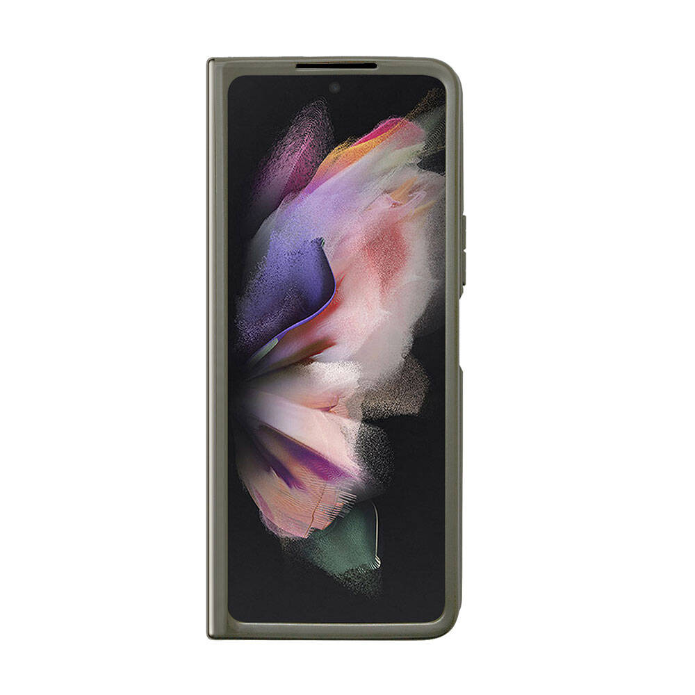 Galaxy Z Fold 5 Kılıf Guess Orijinal Lisanslı Yazı Logolu Glitter Flakes Kılıf