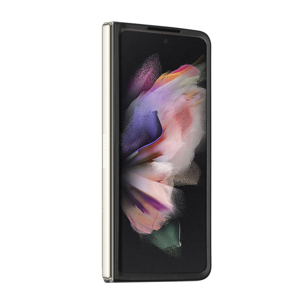 Galaxy Z Fold 5 Kılıf Guess Orijinal Lisanslı Yazı Logolu Glitter Script Kılıf