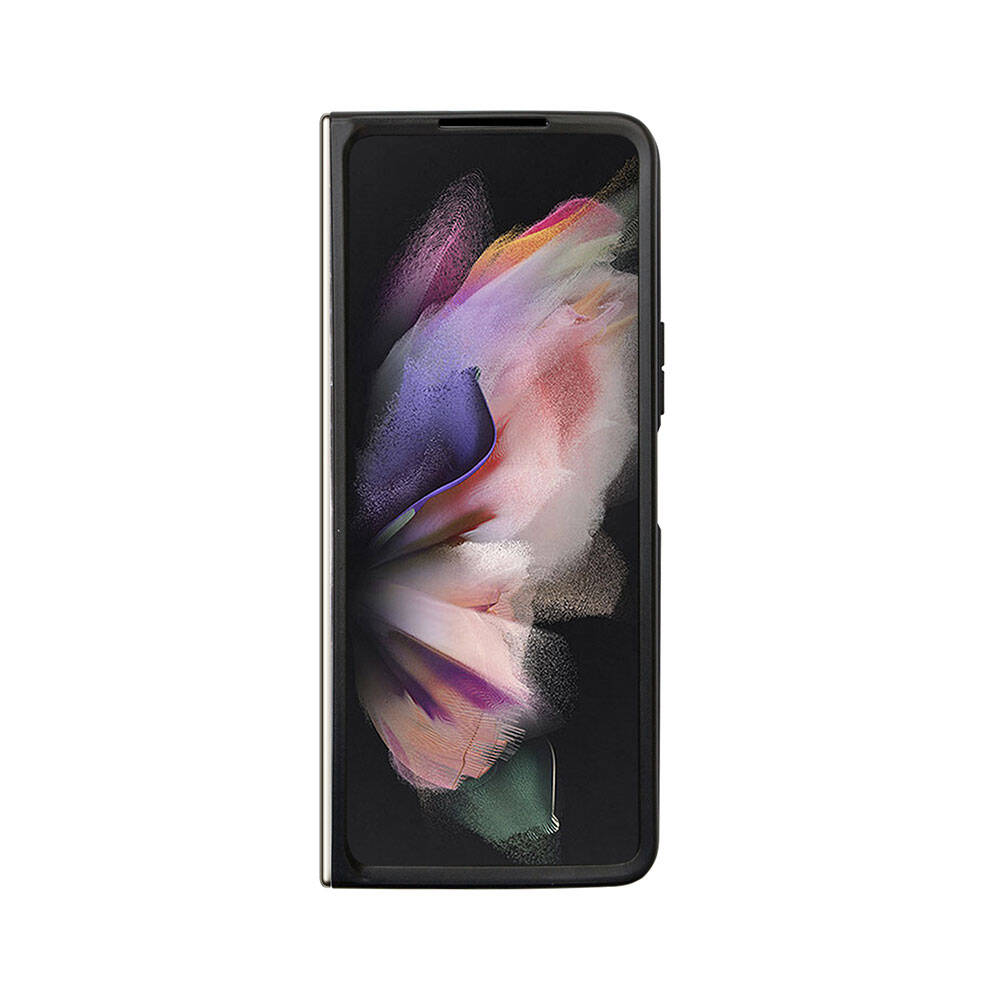 Galaxy Z Fold 5 Kılıf Guess Orijinal Lisanslı Yazı Logolu Glitter Script Kılıf