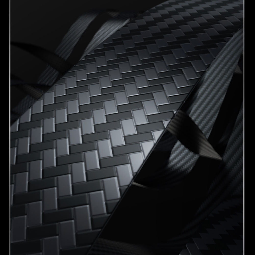 Galaxy Z Fold 5 Kılıf M-safe Özellikli Karbon Fiber Benks Essential 600D Kevlar Kılıf