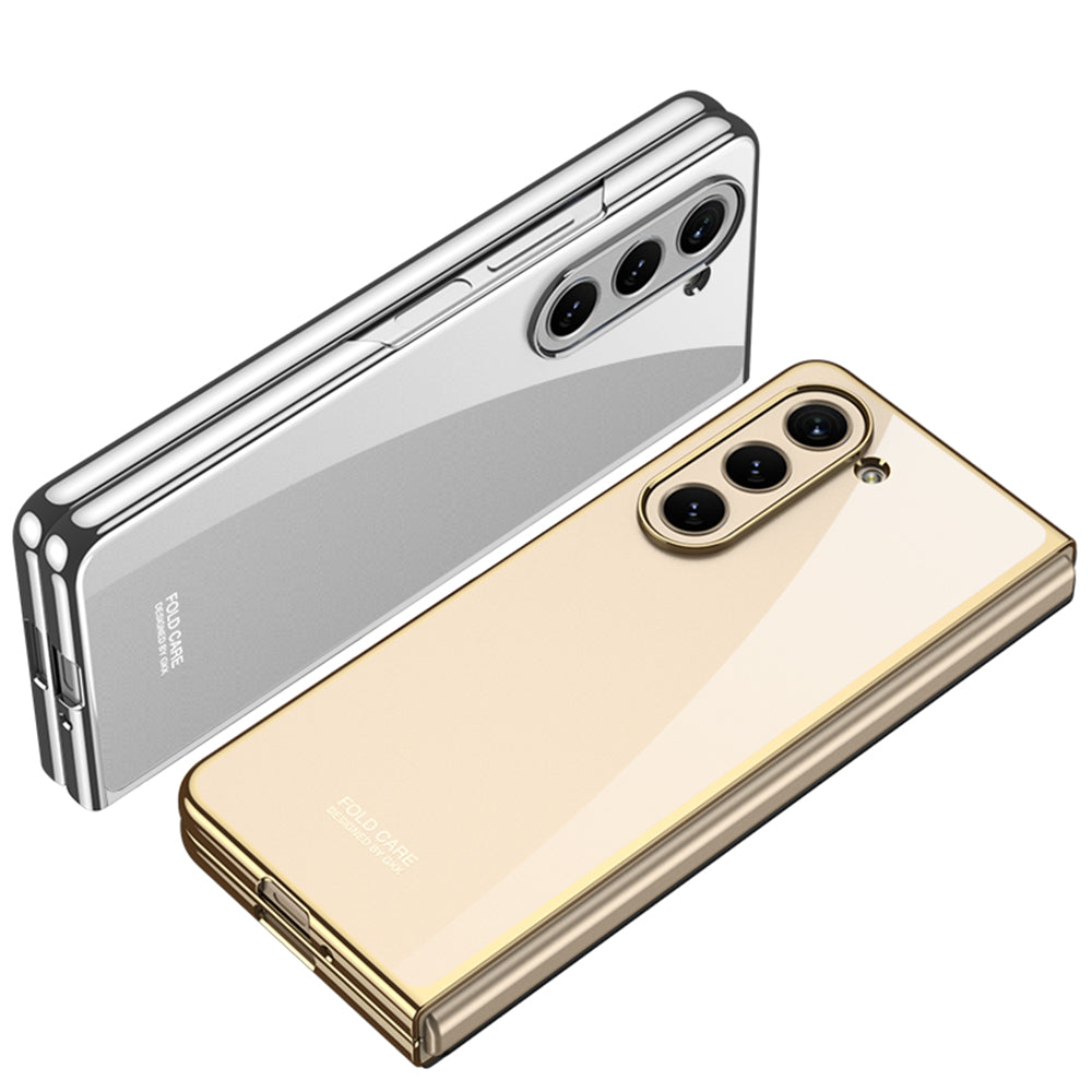 Galaxy Z Fold 5 Kılıf Zore Full Camlı Kıpta Kılıf