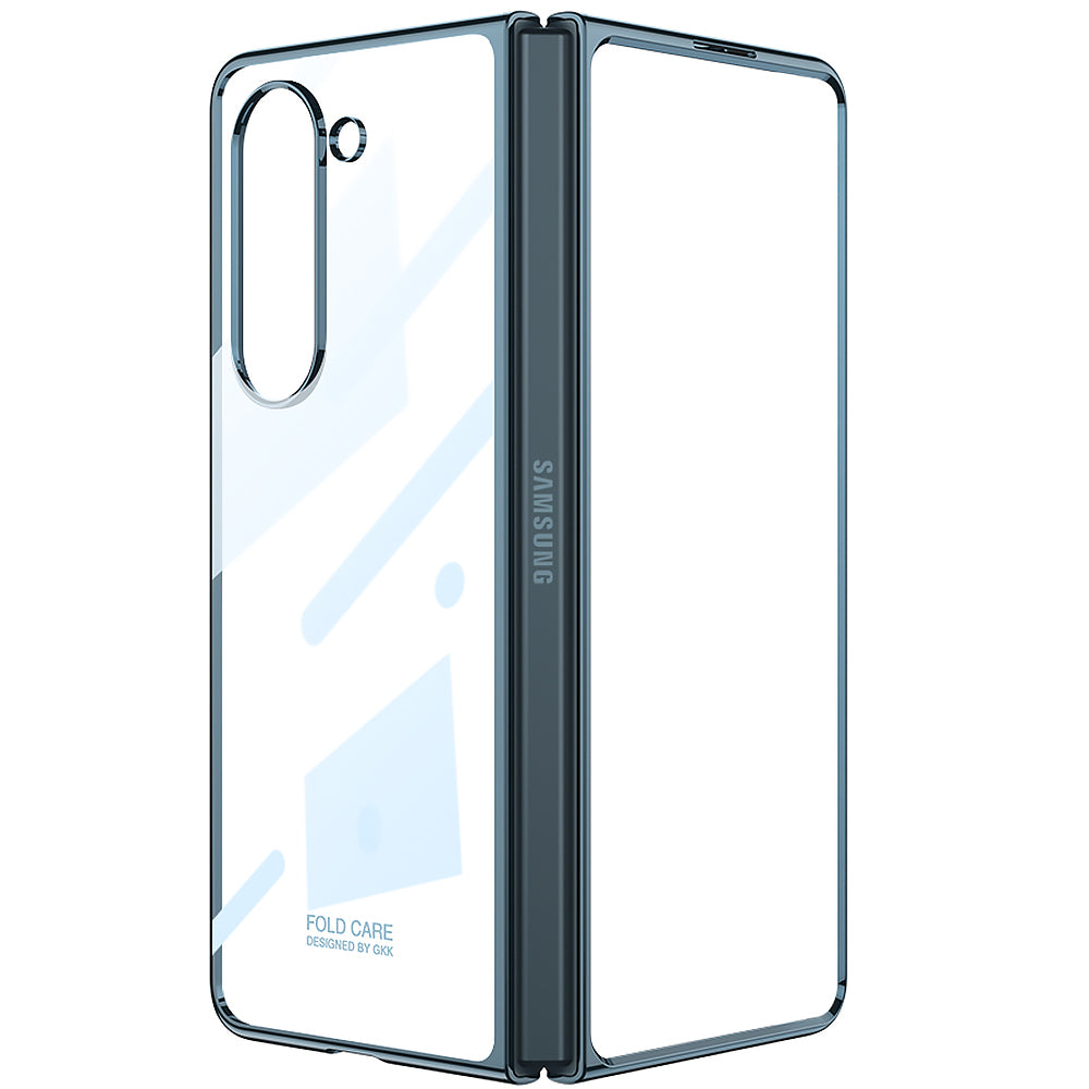 Galaxy Z Fold 5 Kılıf Zore Full Camlı Kıpta Kılıf