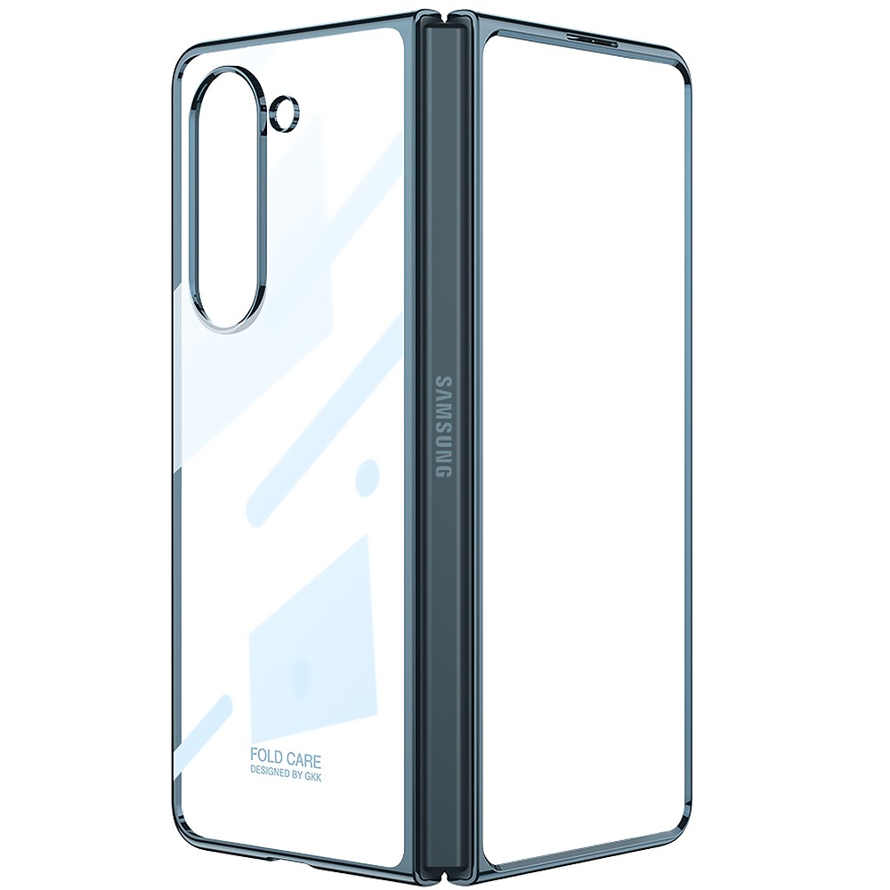 Galaxy Z Fold 5 Kılıf Zore Full Camlı Kıpta Kılıf