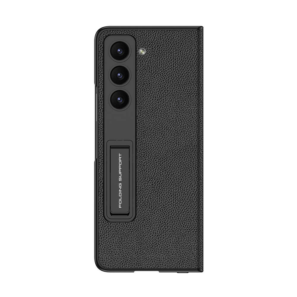 Galaxy Z Fold 5 Kılıf Zore Kalem Bölmeli Droga Kılıf