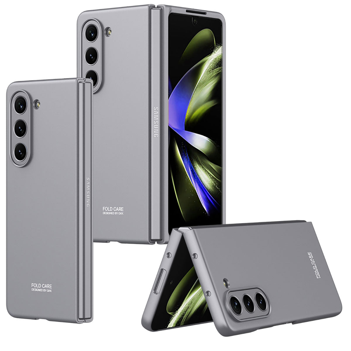 Galaxy Z Fold 5 Kılıf Zore Sert Kıpta Kılıf