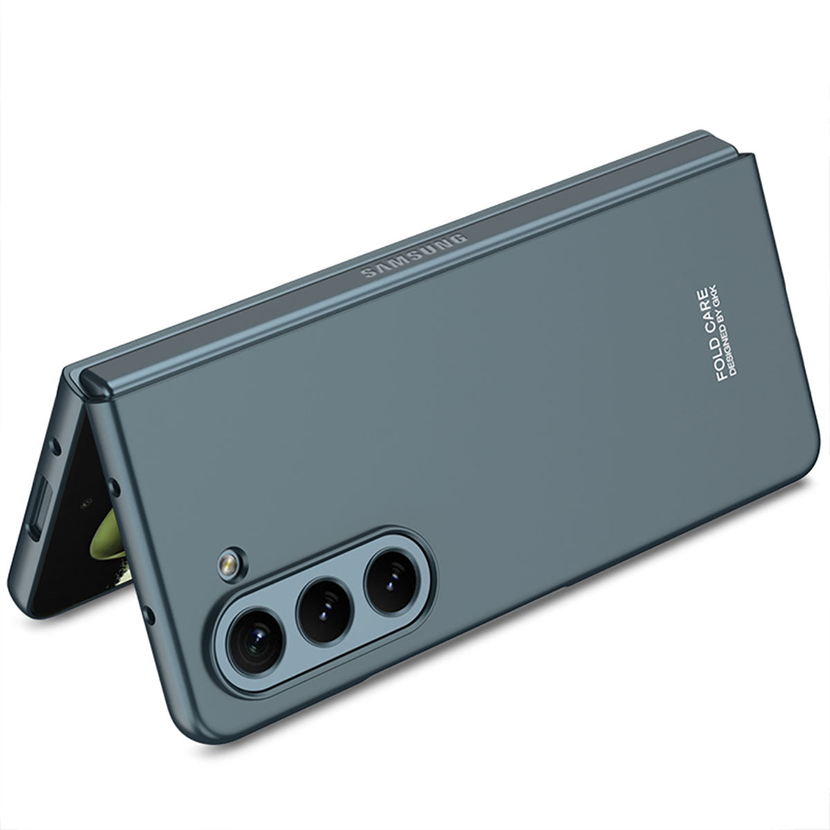 Galaxy Z Fold 5 Kılıf Zore Sert Kıpta Kılıf