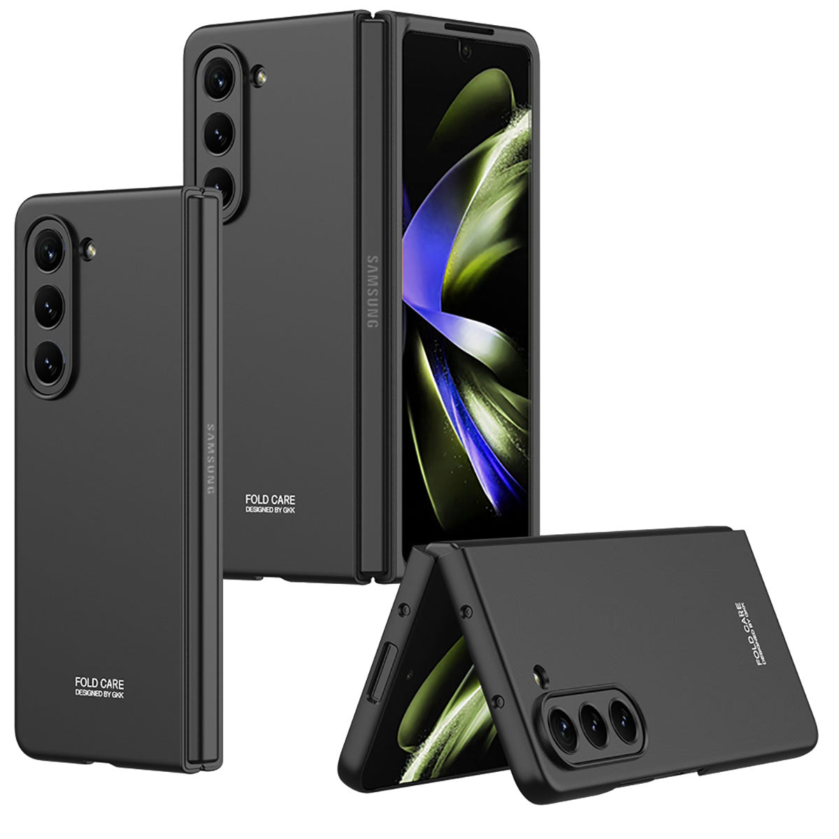 Galaxy Z Fold 5 Kılıf Zore Sert Kıpta Kılıf