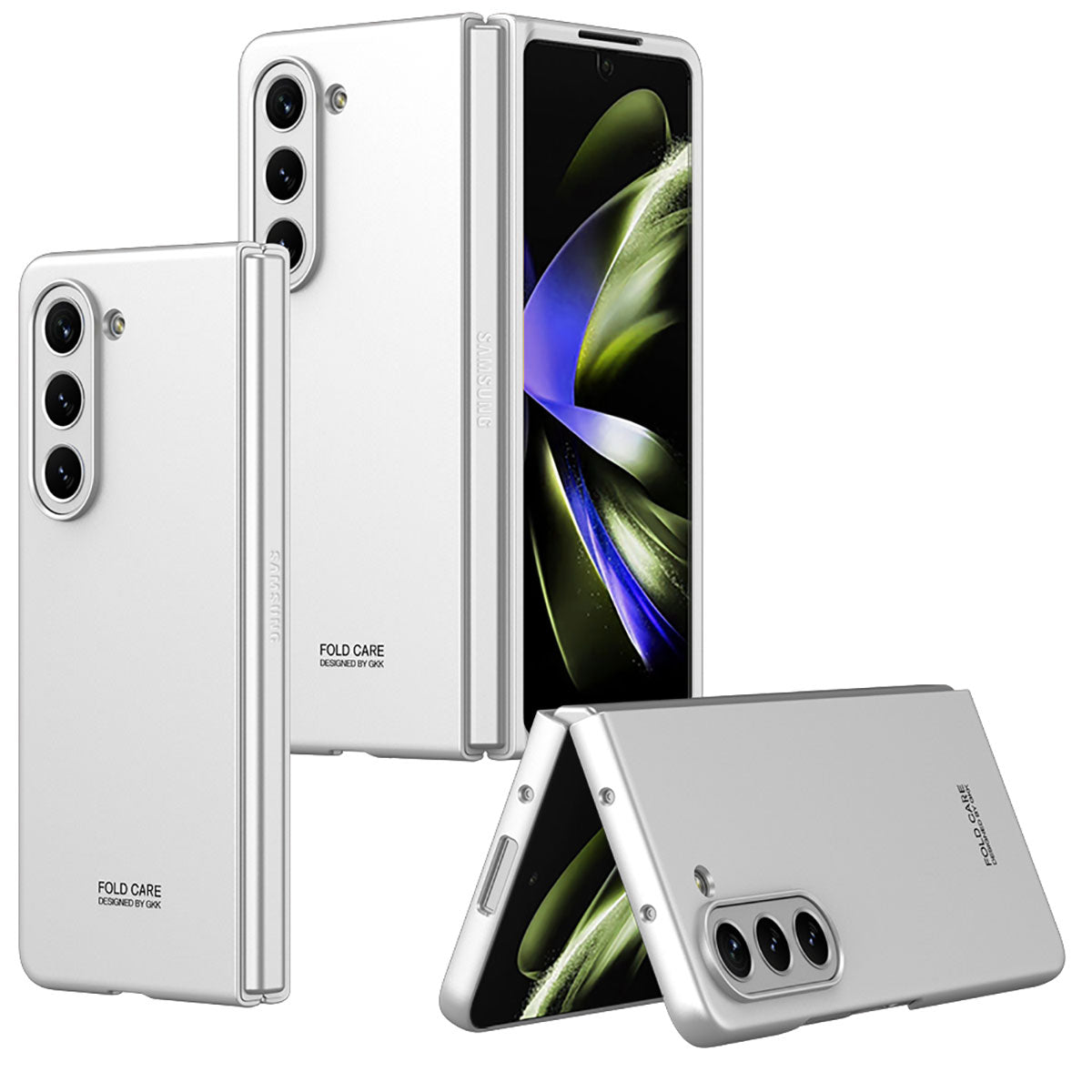 Galaxy Z Fold 5 Kılıf Zore Sert Kıpta Kılıf