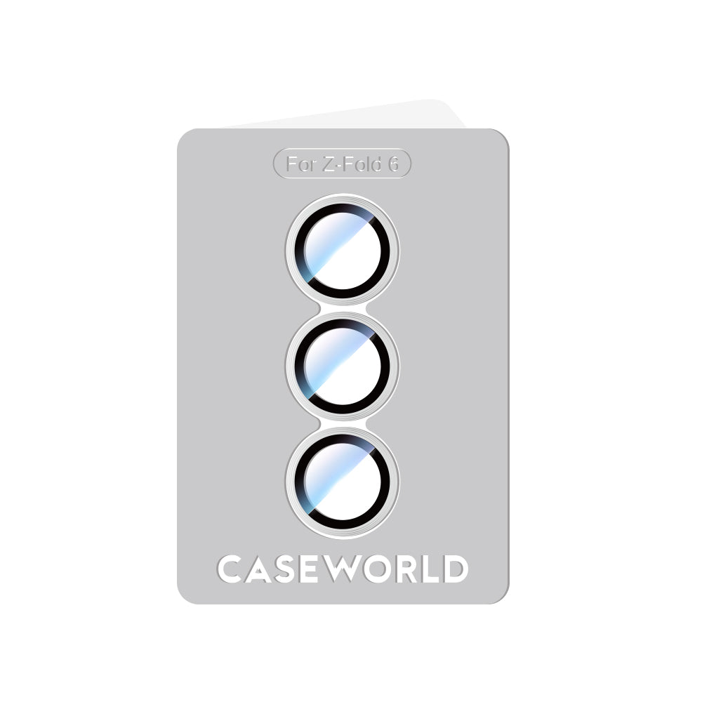 Galaxy Z Fold 6 CaseWorld Alloy Serisi Oleofobik Anti Reflective Kamera Lens Koruyucu