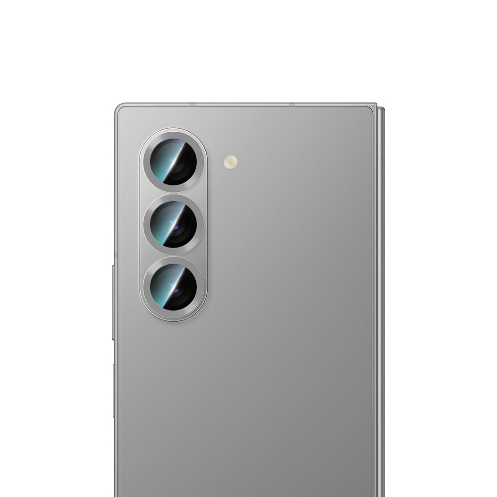 Galaxy Z Fold 6 CaseWorld Alloy Serisi Oleofobik Anti Reflective Kamera Lens Koruyucu