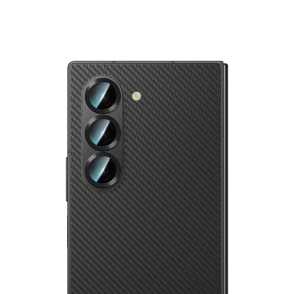 Galaxy Z Fold 6 CaseWorld Alloy Serisi Oleofobik Anti Reflective Kamera Lens Koruyucu