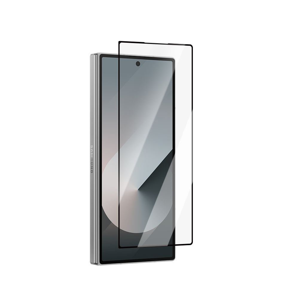 Galaxy Z Fold 6 CaseWorld Ultra-Thin Serisi 0.15mm Schott Cam Temperli Ekran Koruyucu