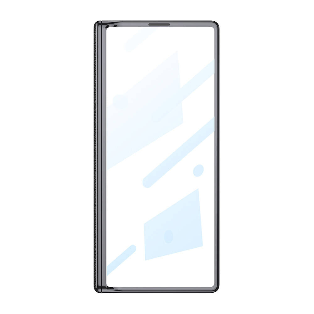 Galaxy Z Fold 6 Kılıf Deri Standlı Zore Kıpta Premium Kılıf