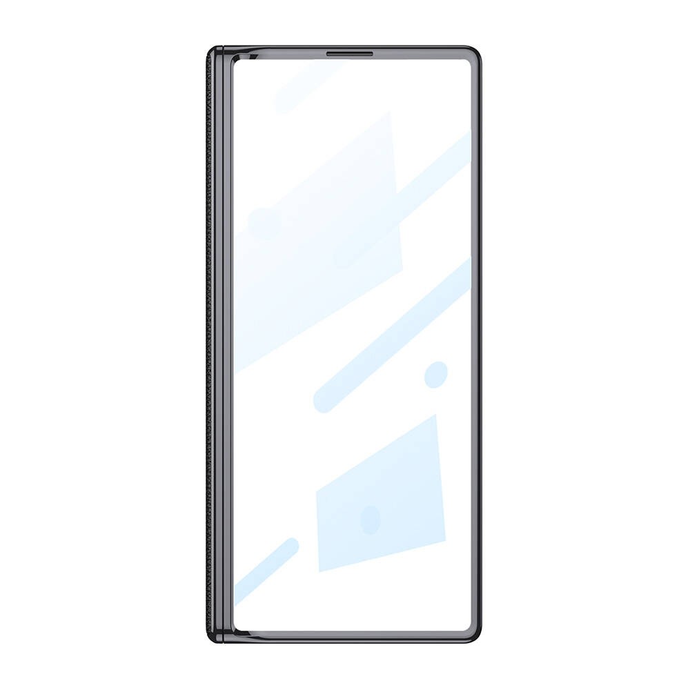 Galaxy Z Fold 6 Kılıf Deri Standlı Zore Kıpta Premium Kılıf