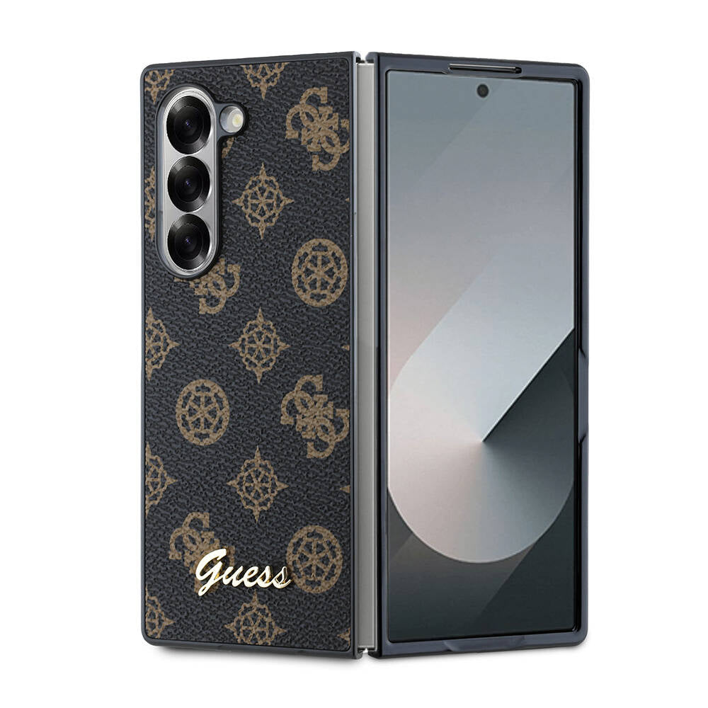 Galaxy Z Fold 6 Kılıf Guess Orijinal Lisanslı Peony Script Kılıf